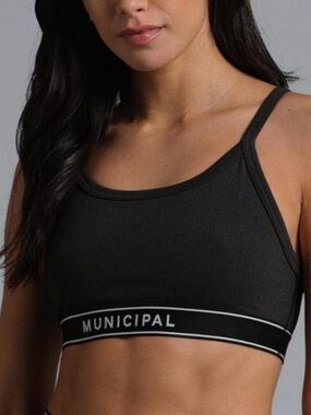 Municipal Motivate Strappy Sports Bra